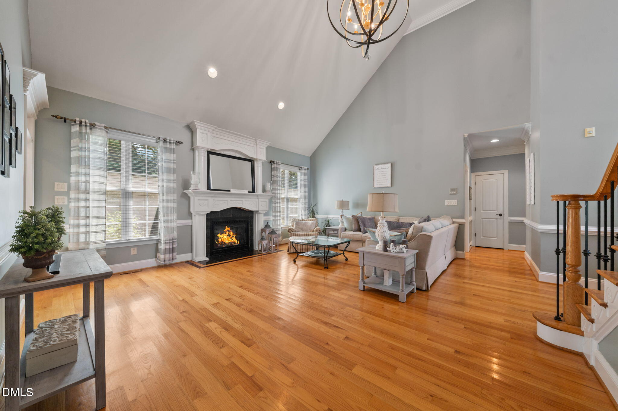 2908 Morning Ridge Court Raleigh, NC 27616 - Photo 8 of 58 Family room (1)