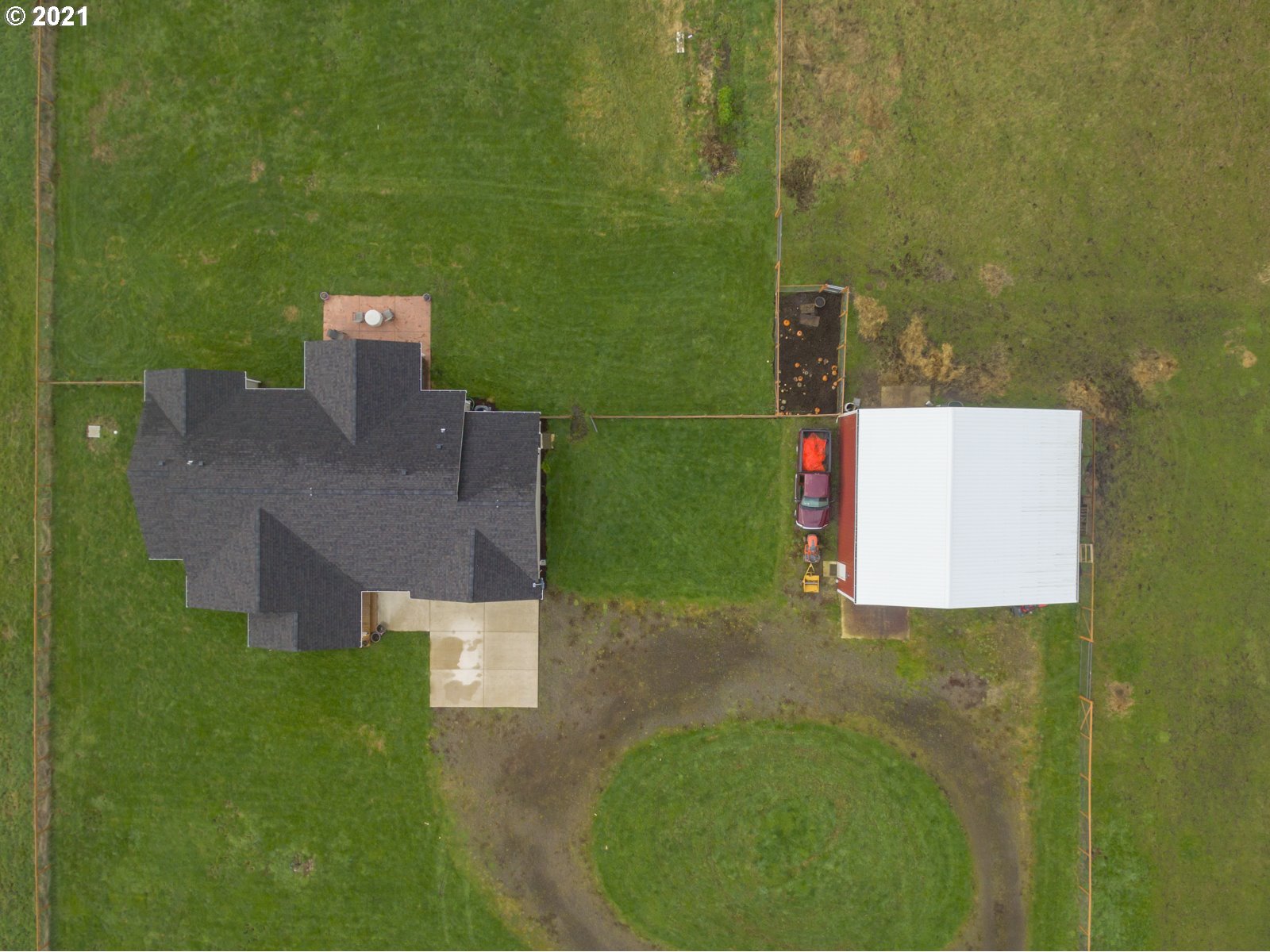 1200 McCormick Loop Road Tillamook, OR 97141 - Photo 8 of 32 view of a house with a swimming pool
