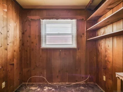 a bathroom with a sink and shower