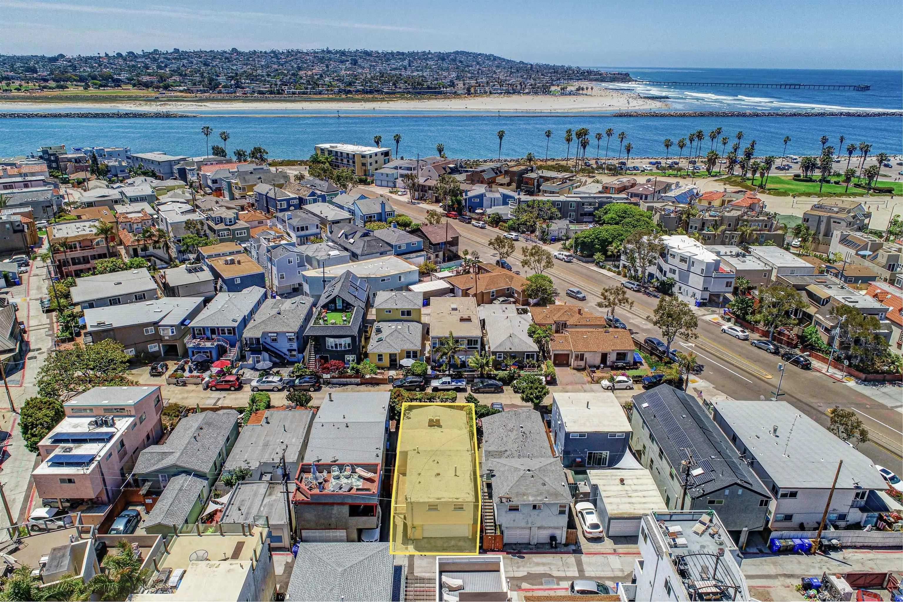 818-820 San Luis Rey Place San Diego, CA 92109 - Photo 2 of 40 an aerial view of a city