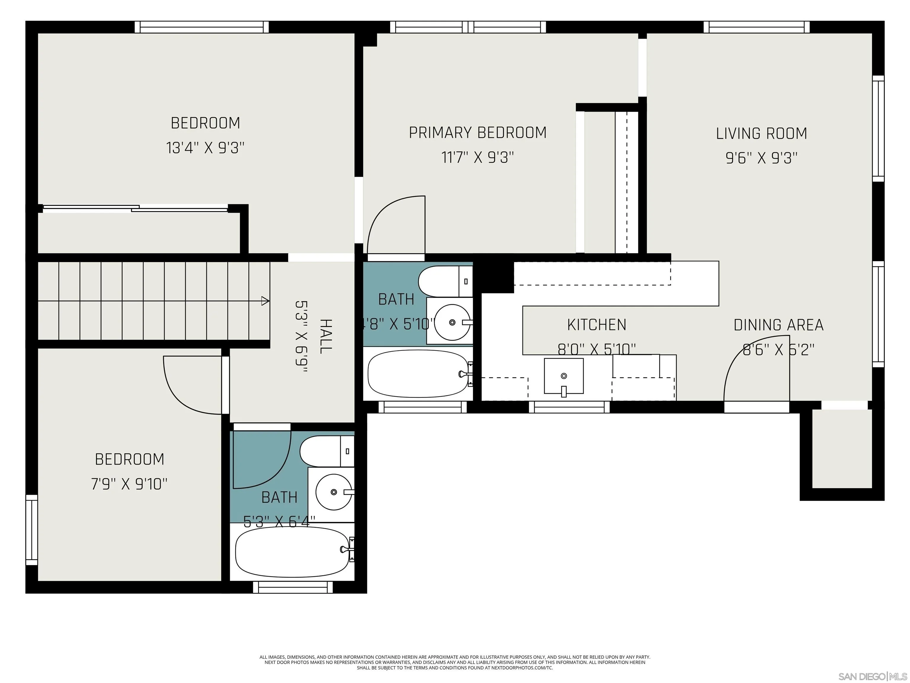 818-820 San Luis Rey Place San Diego, CA 92109 - Photo 35 of 40