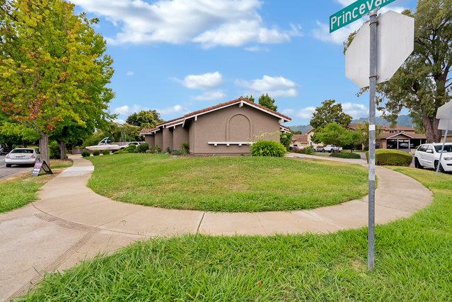 6790 Filbro Drive Gilroy, CA 95020 - Photo 39 of 42 a view of a house with a big yard plants and palm trees