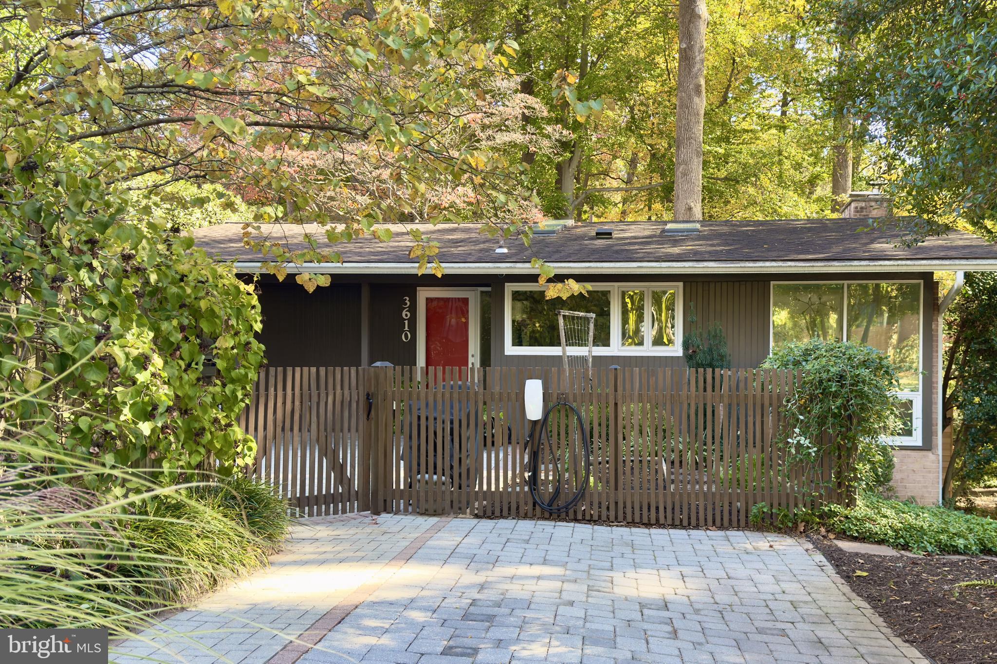 3610 Spruell Drive Silver Spring, MD 20902 - Photo 2 of 40 Driveway