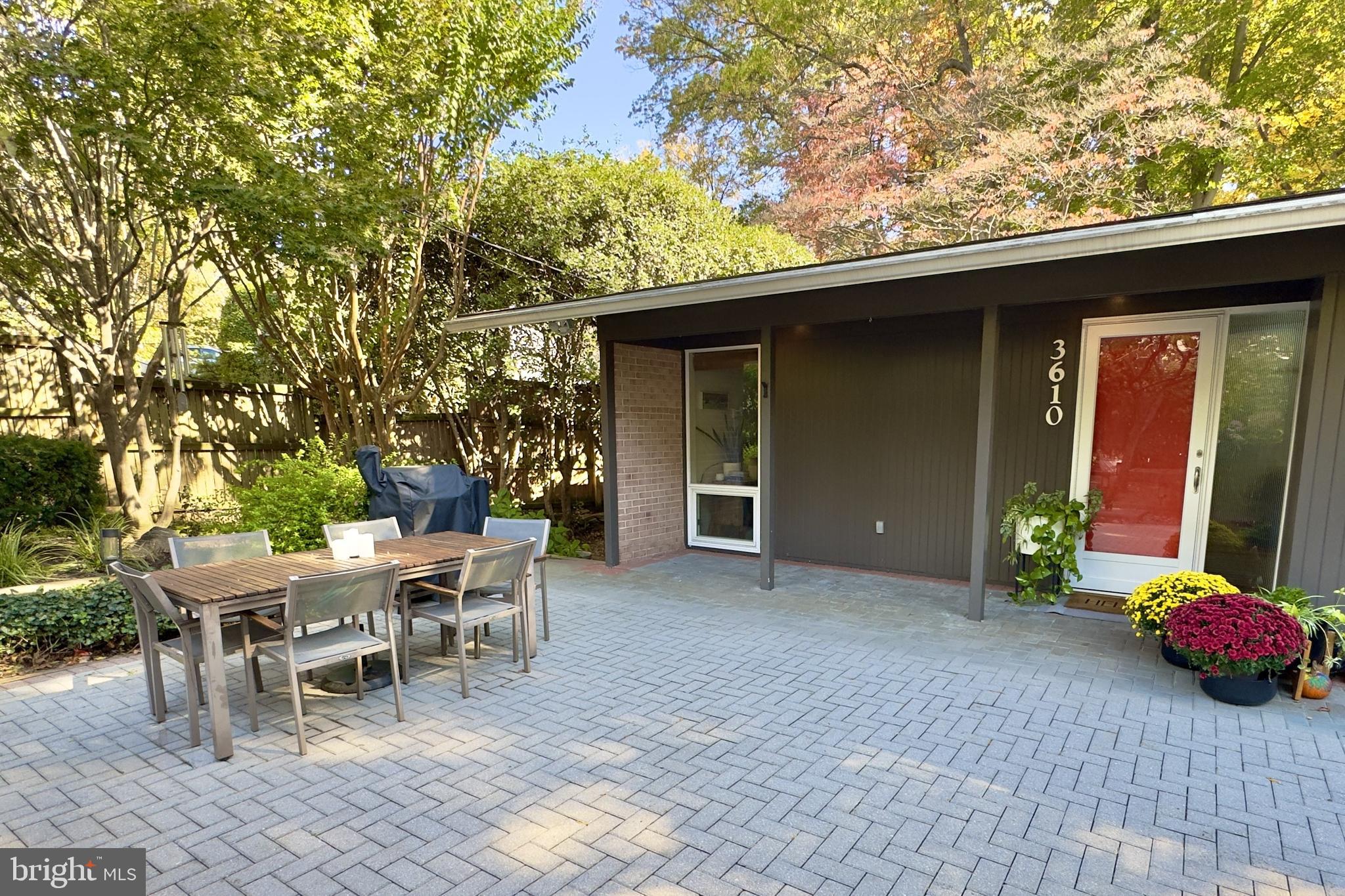 3610 Spruell Drive Silver Spring, MD 20902 - Photo 3 of 40 Front Patio