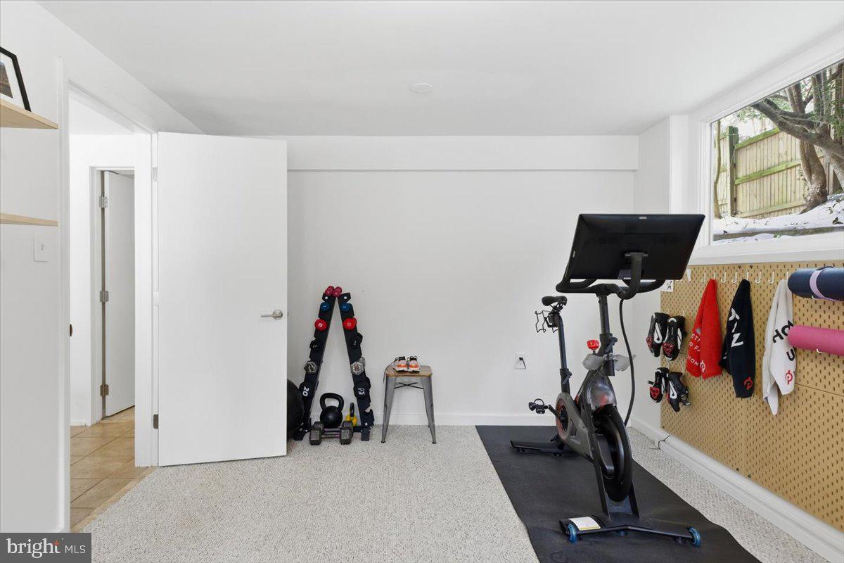 3610 Spruell Drive Silver Spring, MD 20902 - Photo 34 of 40 Basement Gym / Office