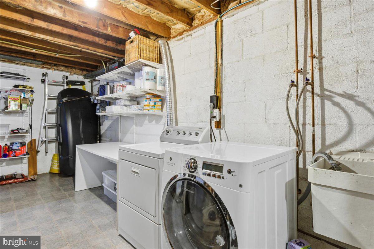 3610 Spruell Drive Silver Spring, MD 20902 - Photo 36 of 40 Laundry / Storage