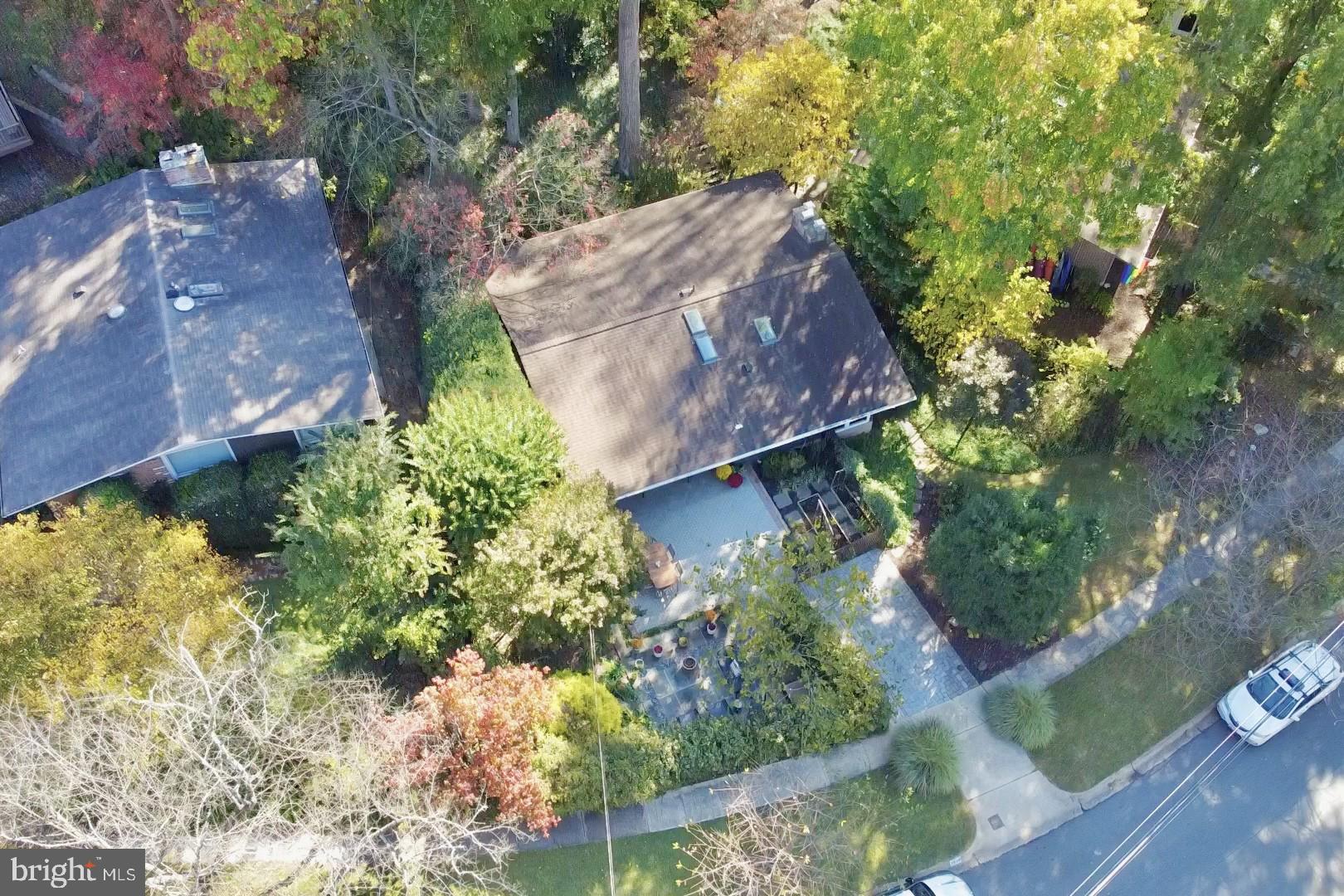 3610 Spruell Drive Silver Spring, MD 20902 - Photo 40 of 40 Aerial