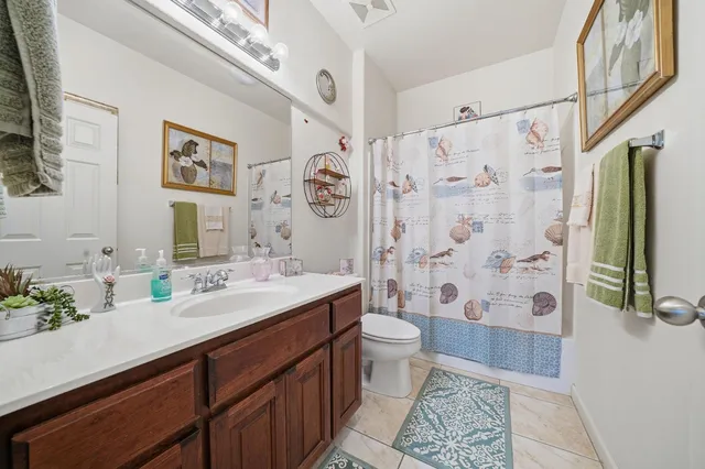 a room with furniture and window