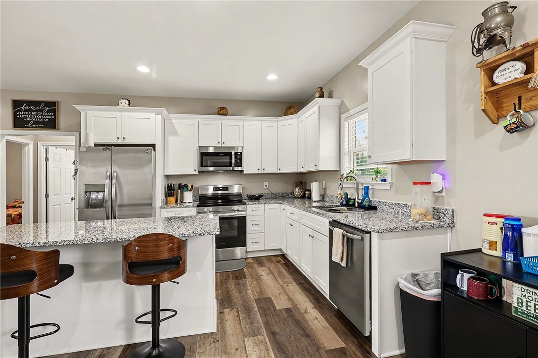 508 Rice Park Drive Anderson, SC 29621 - Photo 13 of 25 This luminous kitchen features modern appliances and ample counter space for culinary pursuits.