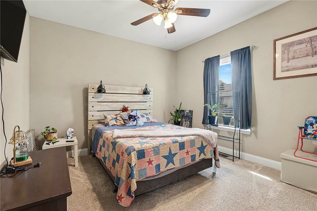 508 Rice Park Drive Anderson, SC 29621 - Photo 17 of 25 This cozy bedroom offers a tranquil retreat with soft carpet and abundant natural light.