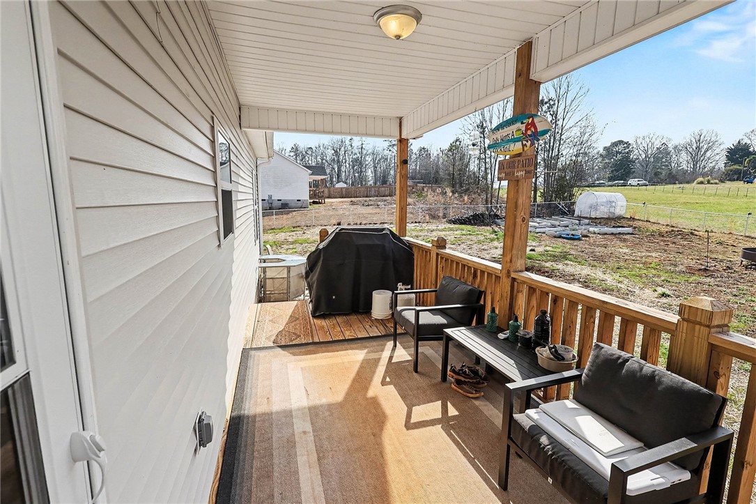 508 Rice Park Drive Anderson, SC 29621 - Photo 20 of 25 This inviting patio area offers a perfect spot for relaxation and outdoor entertaining.