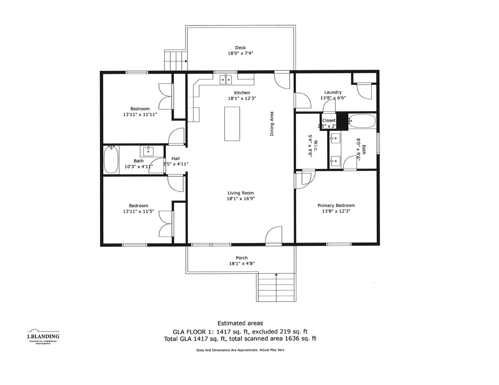 508 Rice Park Drive Anderson, SC 29621 - Photo 25 of 25 Explore the functional layout of this residence, offering comfortable living spaces and outdoor areas.