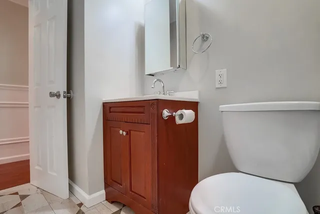 a view of a house with a wooden door