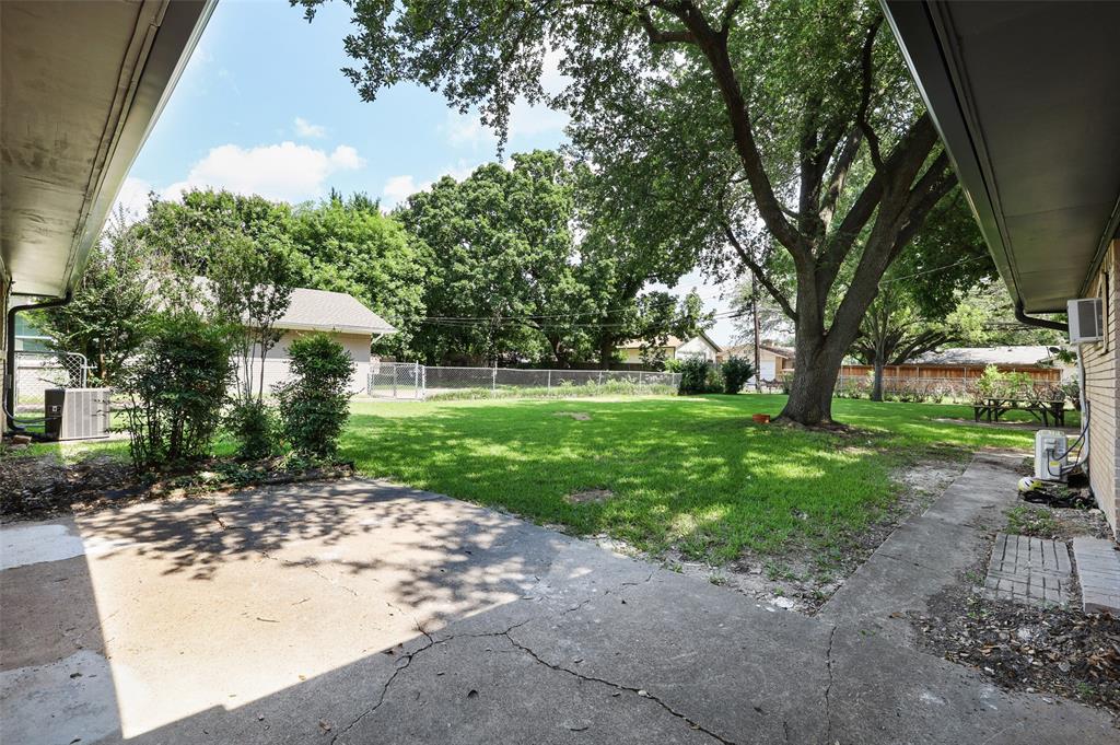 3126 Jubilee Trail Dallas, TX 75229 - Photo 33 of 38 a view of a house with yard and tree s
