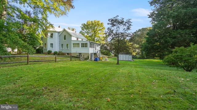 a view of a house with a big yard