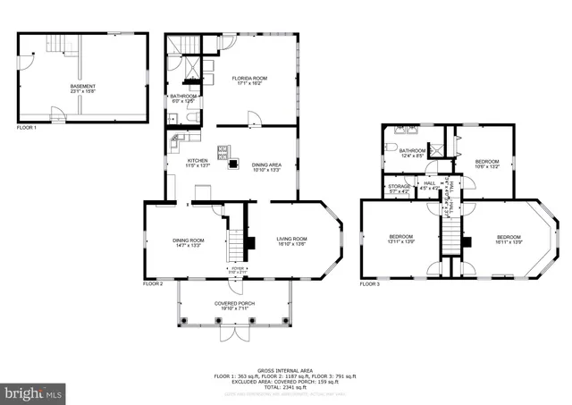 a picture of a floor plan