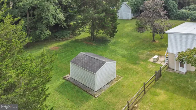 a garden view with a fountain