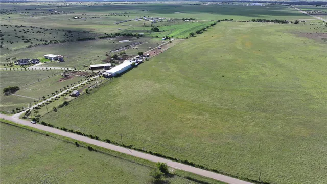 a view of an ocean beach