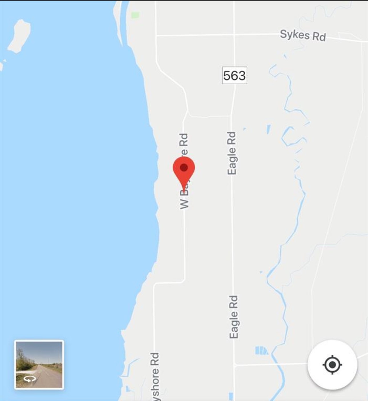 2101 West Bayshore Road Anahuac, TX 77514 - Photo 9 of 10 a view of hallway