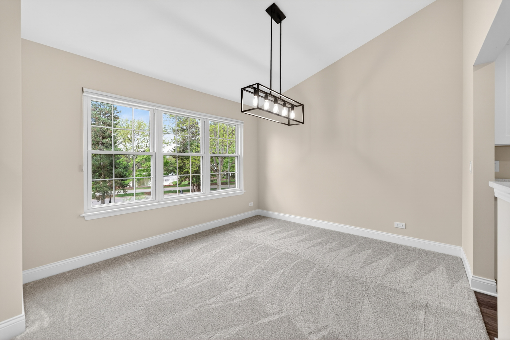802 Butternut Lane, Unit C Mount Prospect, IL 60056 - Photo 10 of 36 a view of an empty room with windows