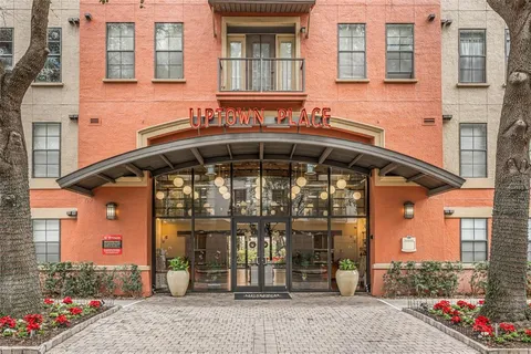 a front view of a building with an outdoor shower