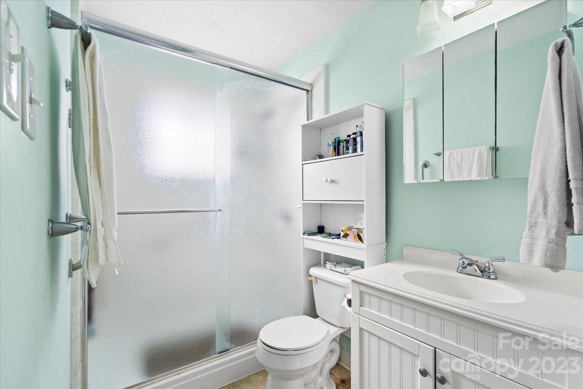 1429 Ebinport Road Rock Hill, SC 29732 - Photo 23 of 30 a bathroom with a sink toilet and shower
