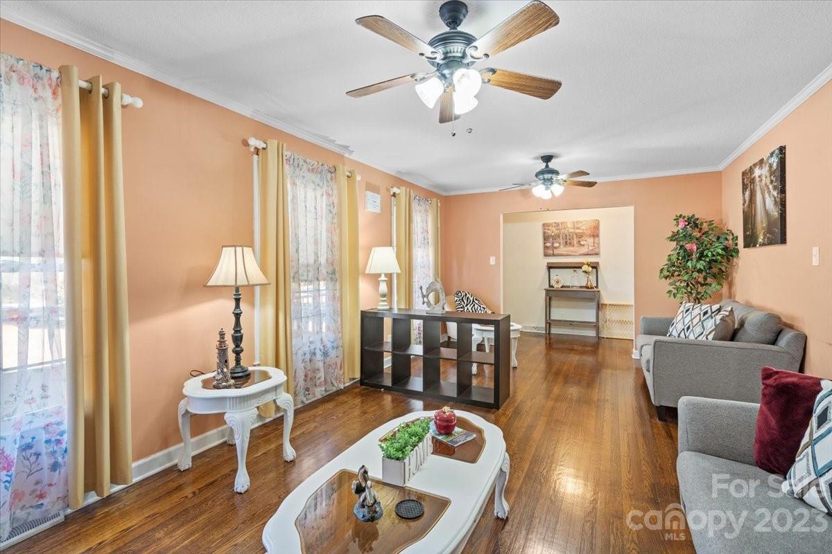 1429 Ebinport Road Rock Hill, SC 29732 - Photo 7 of 30 a living room with furniture and wooden floor