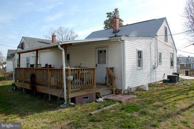 8100 Longpoint Road Baltimore, MD 21222 - Photo 3 of 5 Exterior (Rear)