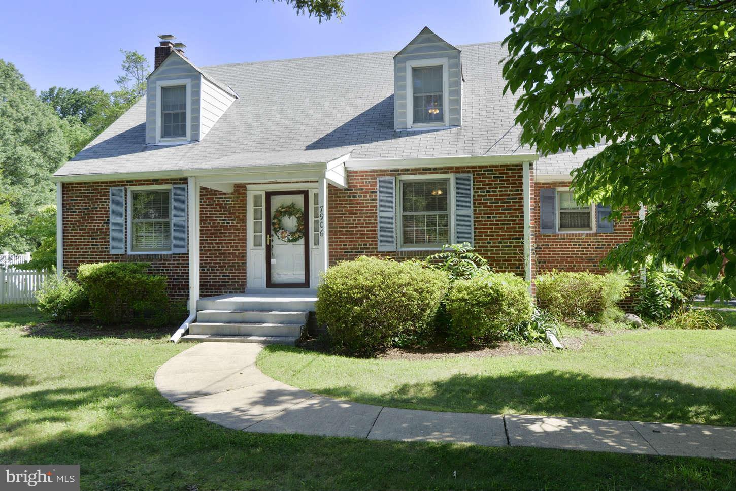 7906 Brooklyn Bridge Road Laurel, MD 20707 - Photo 1 of 30 Exterior Front