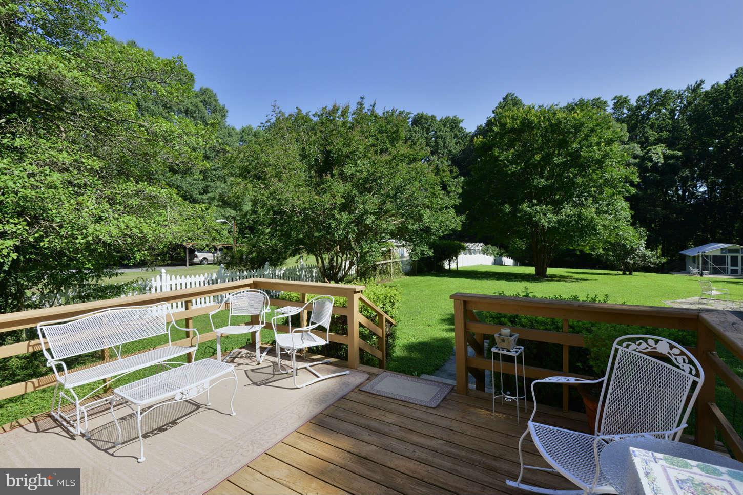 7906 Brooklyn Bridge Road Laurel, MD 20707 - Photo 20 of 30 Exterior Rear