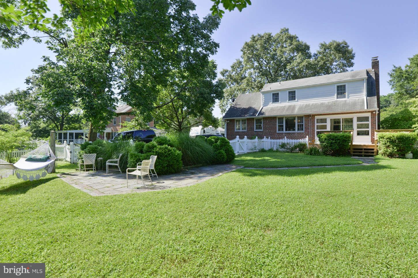 7906 Brooklyn Bridge Road Laurel, MD 20707 - Photo 27 of 30 Exterior Rear