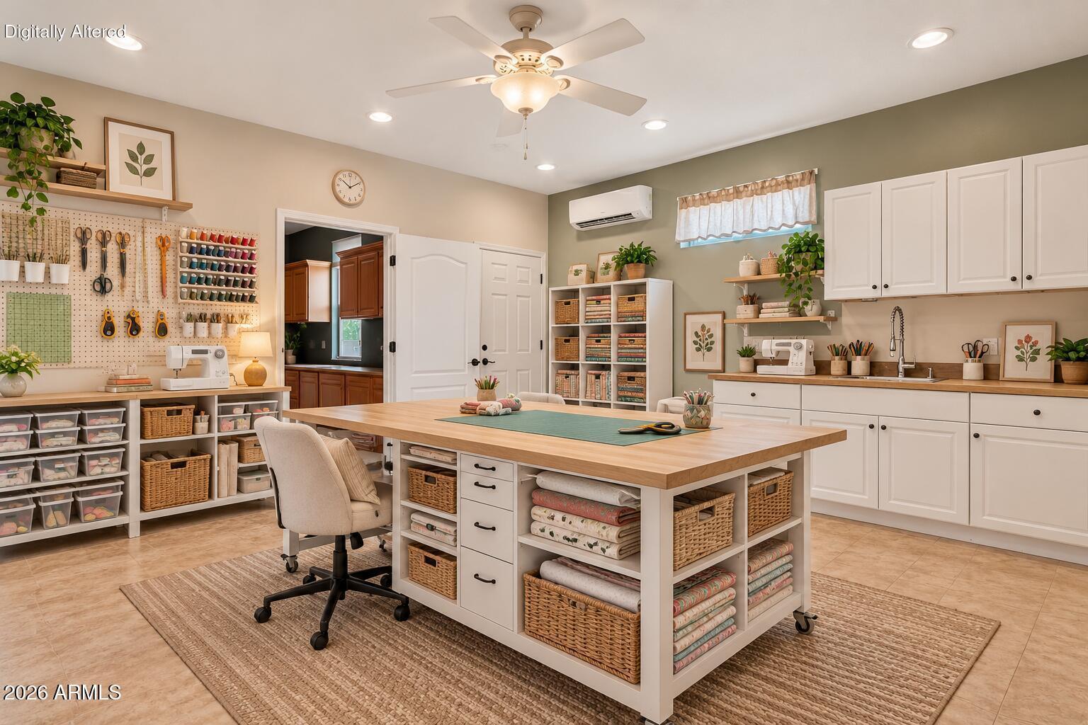 15756 West Spring Tree Way Surprise, AZ 85374 - Photo 43 of 75 AI Staged Sewing Room