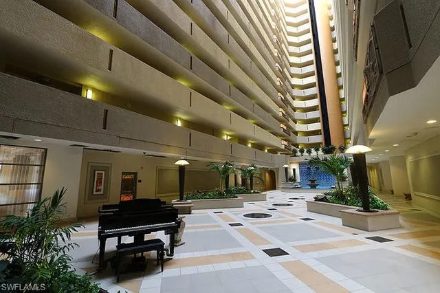 front view of a building