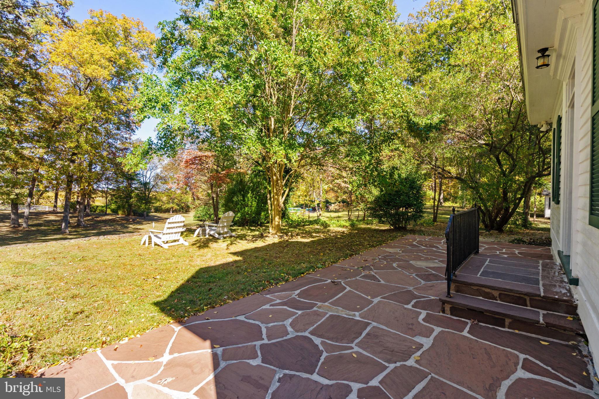 4561 Weston Road Catlett, VA 20119 - Photo 9 of 59 Serene outdoor retreat with lush greenery.