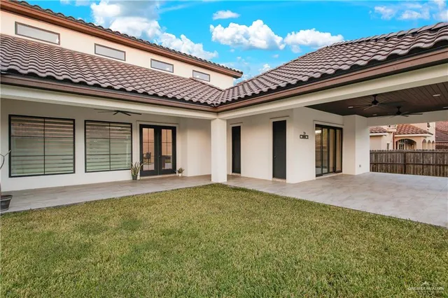 front view of a house