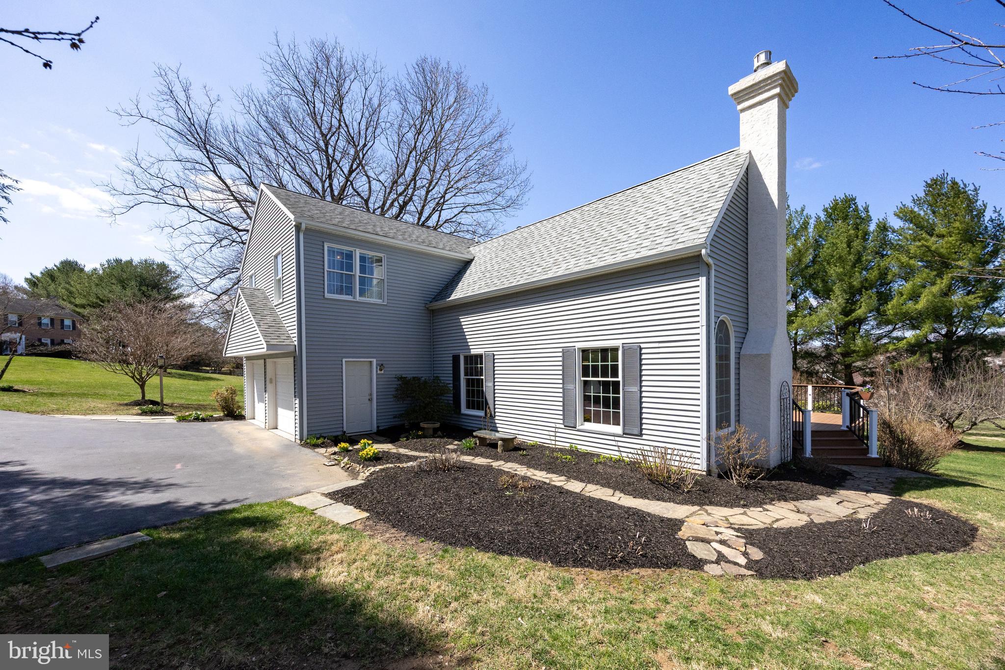 21 Krauser Road Downingtown, PA 19335 - Photo 3 of 54 a view of a house with backyard and tree
