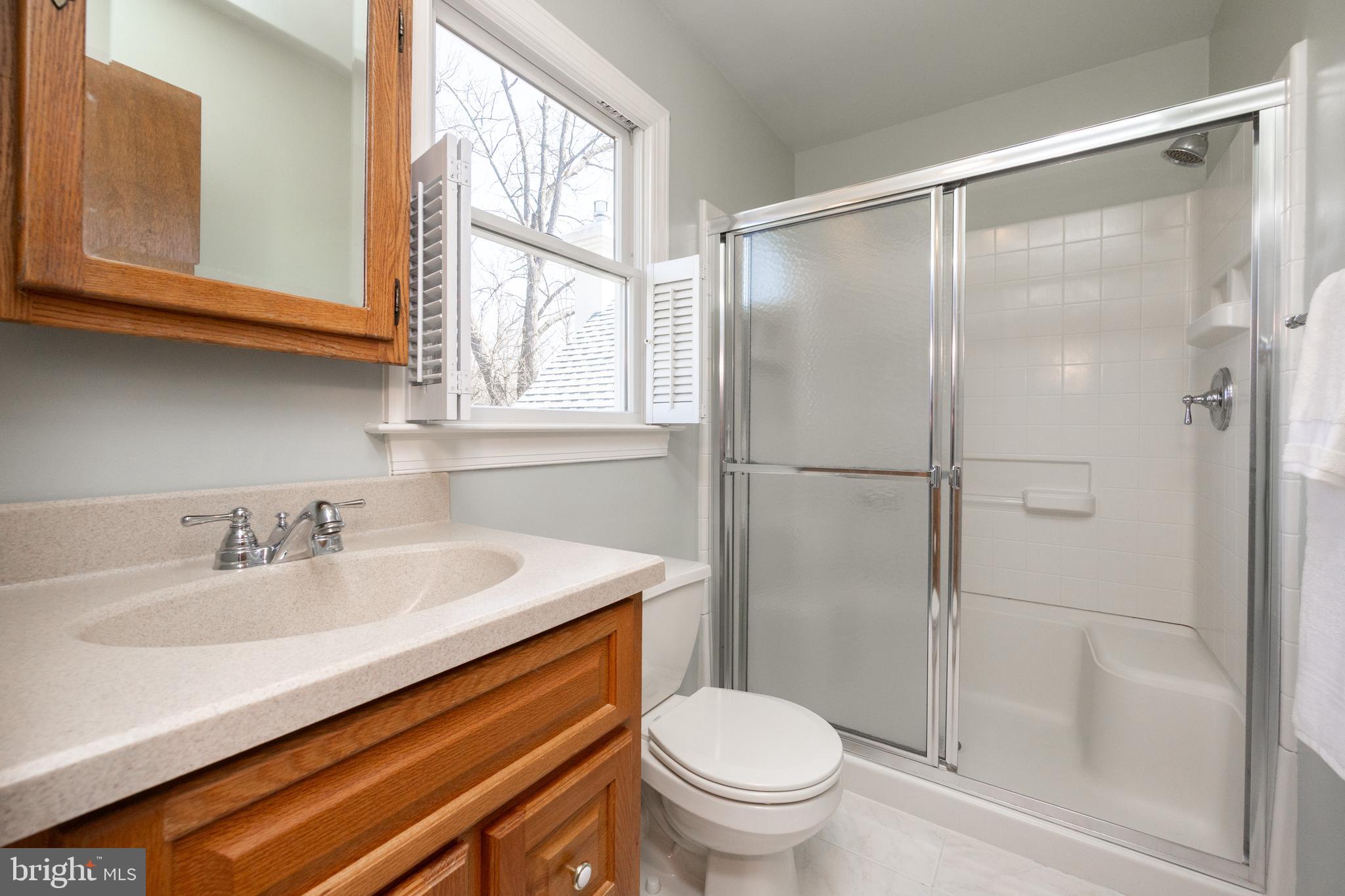 21 Krauser Road Downingtown, PA 19335 - Photo 33 of 54 a bathroom with a sink toilet and shower