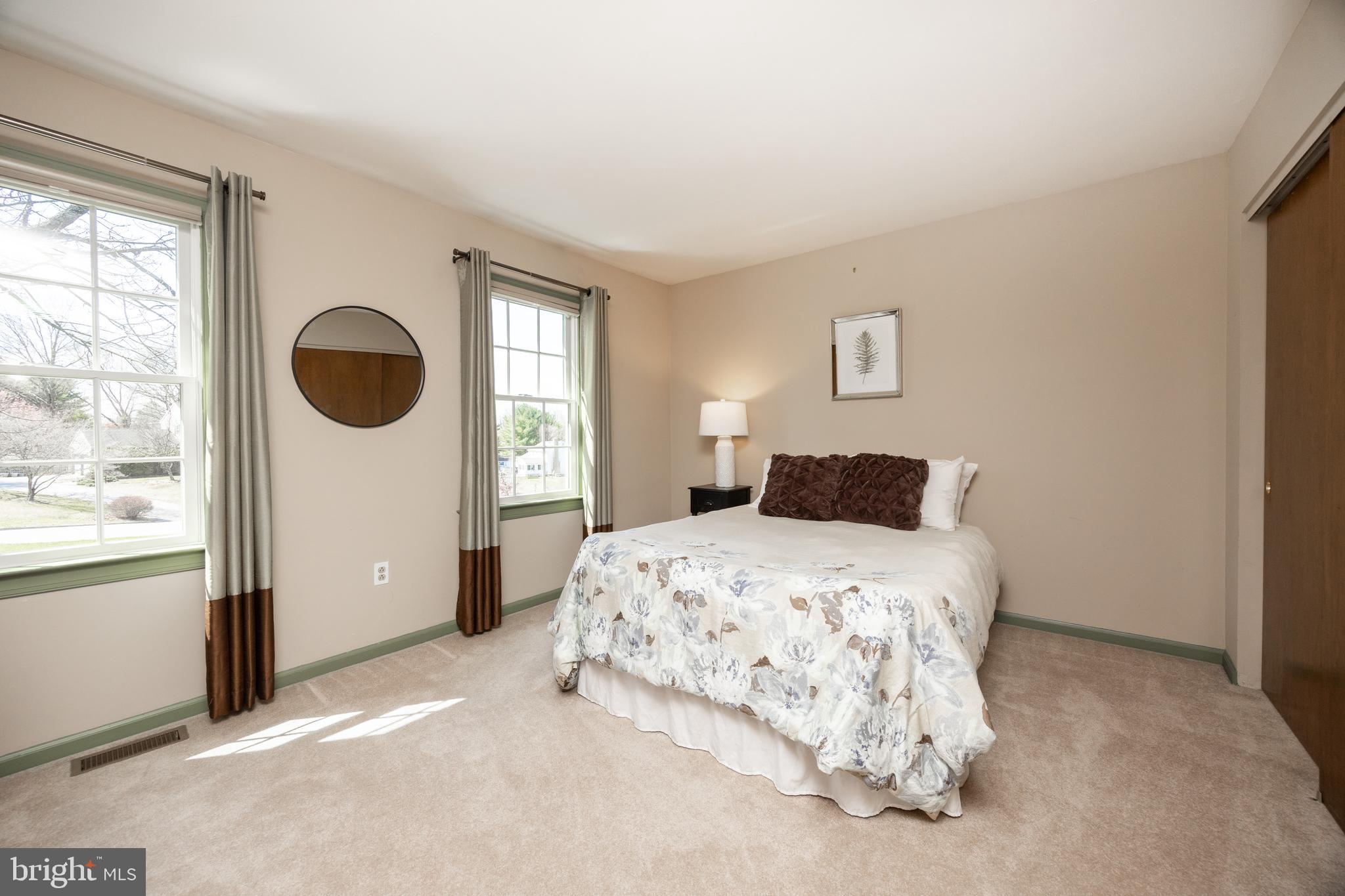 21 Krauser Road Downingtown, PA 19335 - Photo 34 of 54 a bedroom with a bed and a window