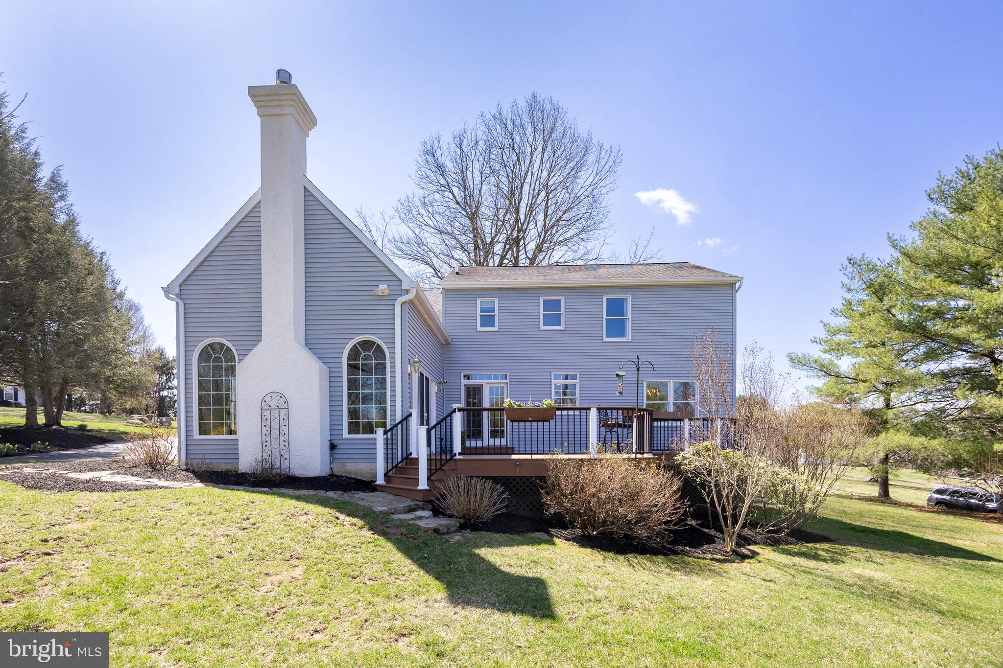 21 Krauser Road Downingtown, PA 19335 - Photo 43 of 54 a front view of a house with a yard