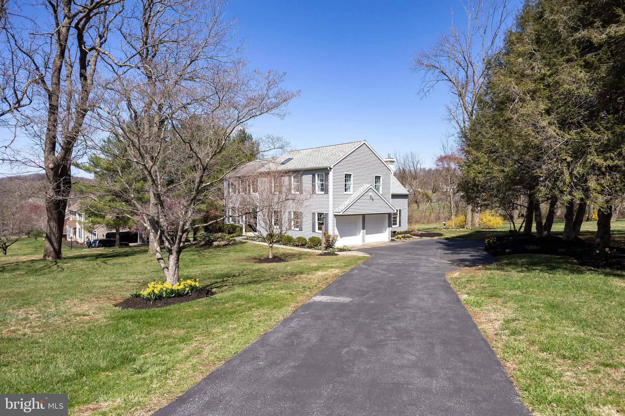 21 Krauser Road Downingtown, PA 19335 - Photo 46 of 54 a view of house with yard in front of it