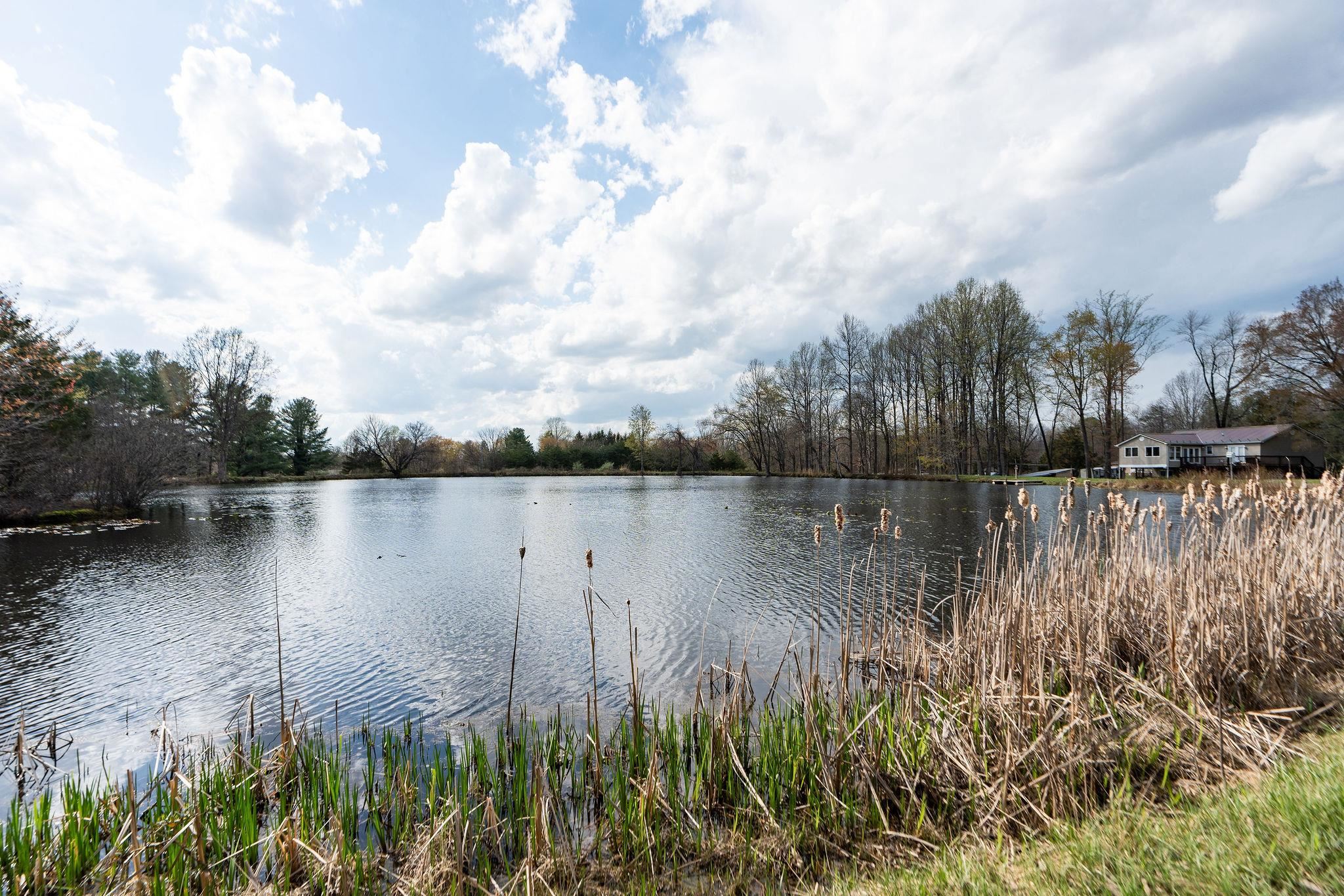 Lot 19 Crimora Mine Road Crimora, VA 24431 - Photo 20 of 49 a view of lake with green space