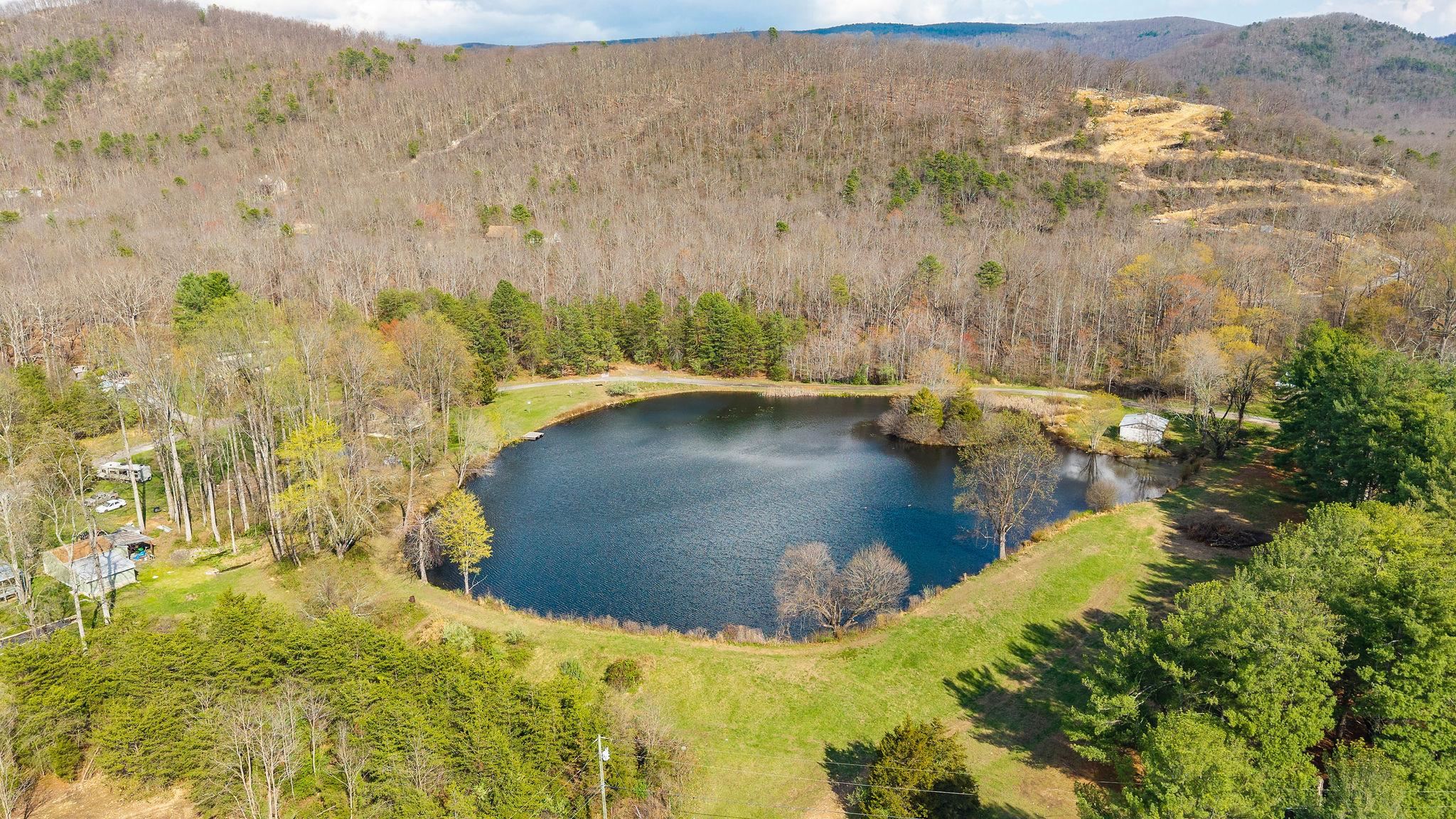 Lot 19 Crimora Mine Road Crimora, VA 24431 - Photo 24 of 49 a view of lake