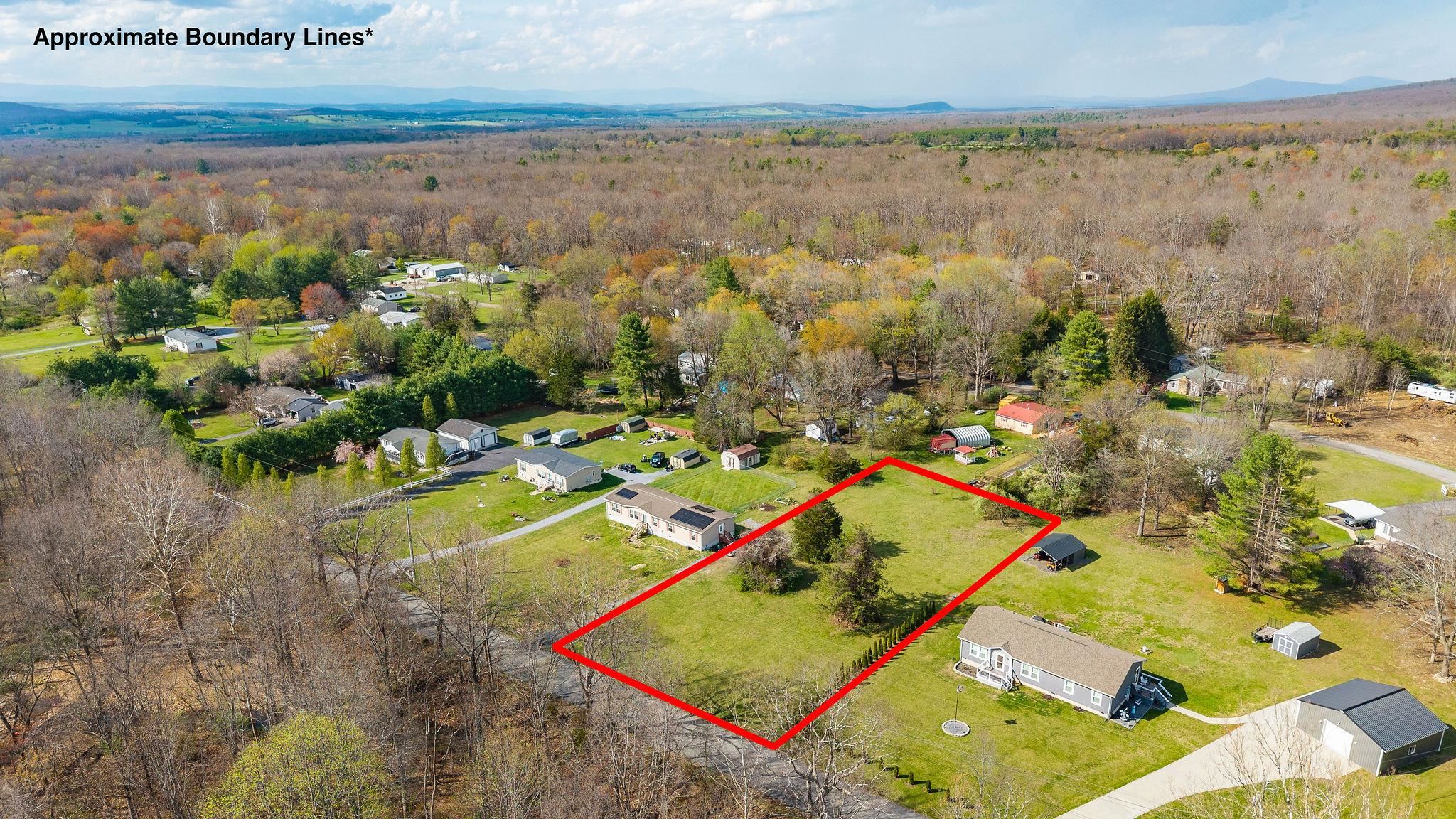 Lot 19 Crimora Mine Road Crimora, VA 24431 - Photo 31 of 49 an aerial view of residential houses with outdoor space