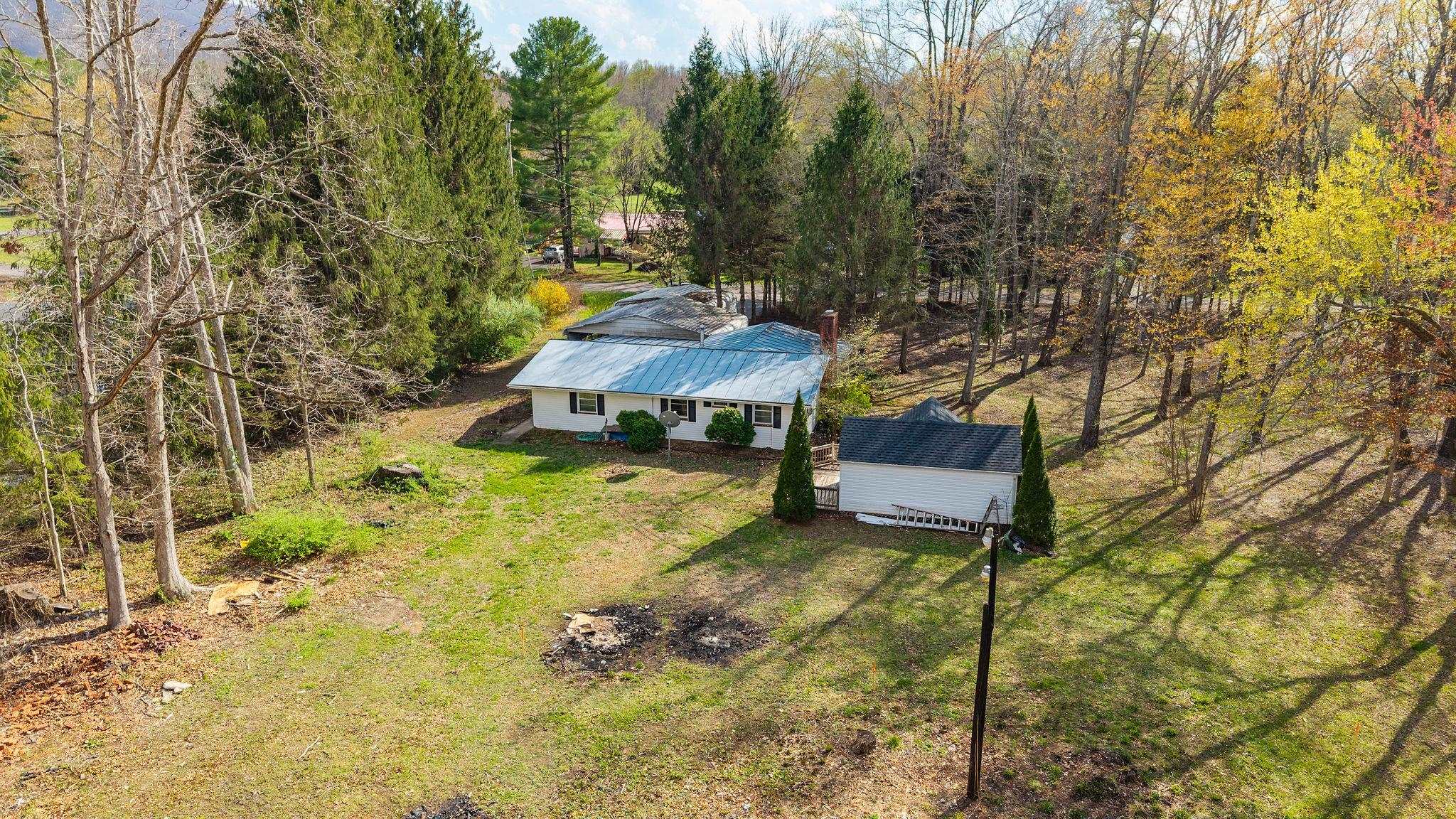Lot 19 Crimora Mine Road Crimora, VA 24431 - Photo 43 of 49 a view of a house with a yard and sitting area