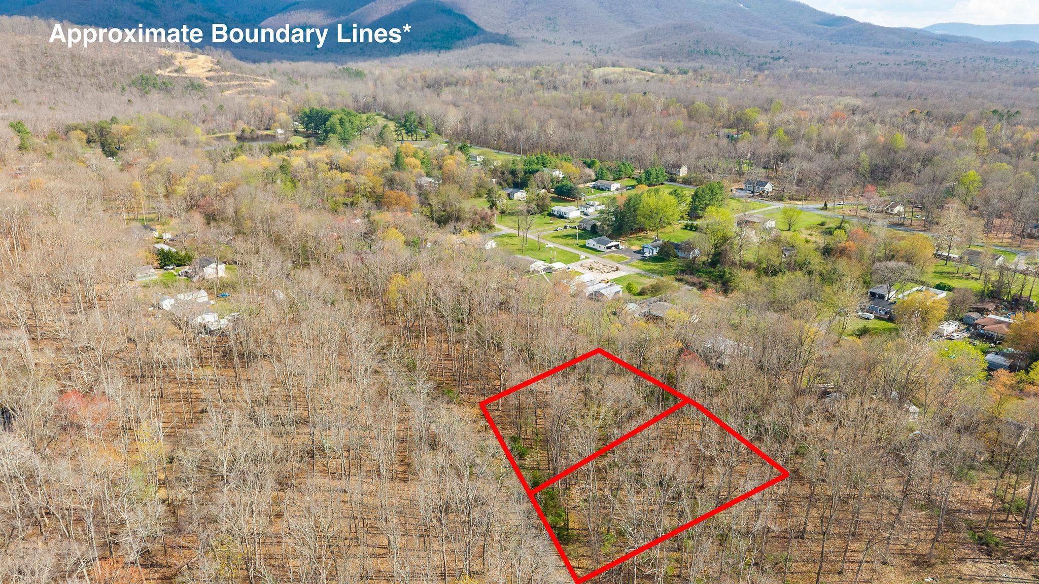Lot 19 Crimora Mine Road Crimora, VA 24431 - Photo 45 of 49 a aerial view of a house