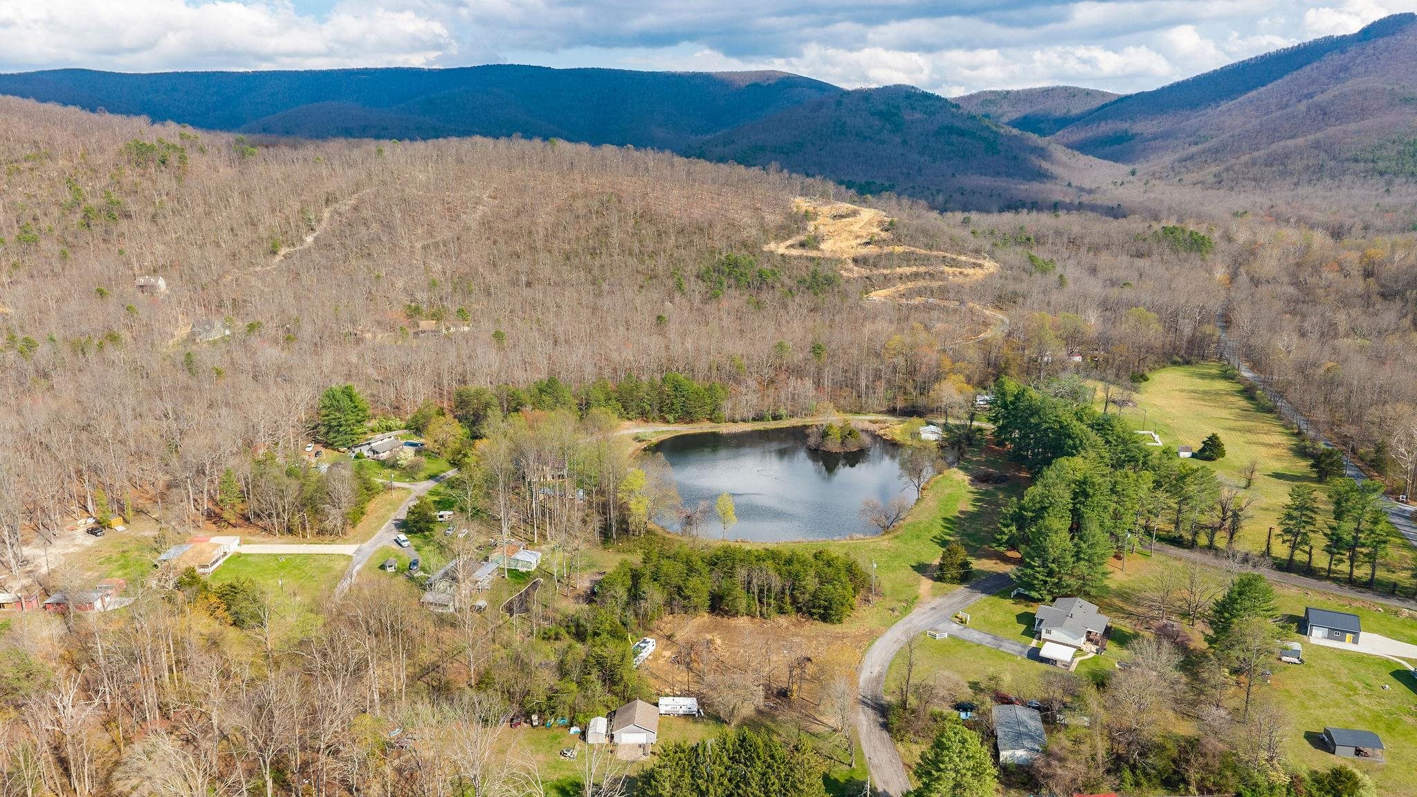 Lot 19 Crimora Mine Road Crimora, VA 24431 - Photo 49 of 49 a view of lake view and mountain