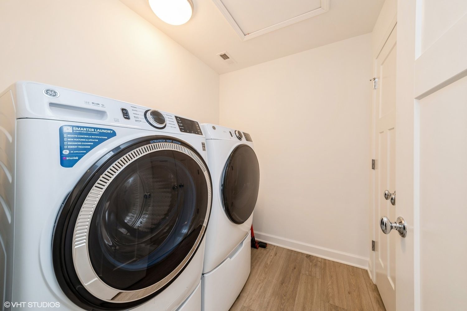 277 Masters Drive Addison, IL 60101 - Photo 13 of 17 a close up view of a storage & utility room with a washer dryer