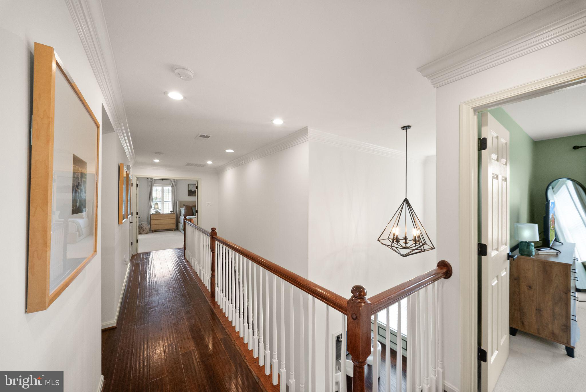 7054 Hi-Rock Ridge Road Warrenton, VA 20187 - Photo 33 of 84 Upper Level Hallway