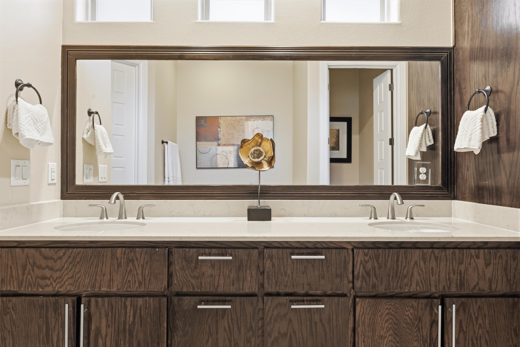 2719 Springwood Lane Georgetown, TX 78628 - Photo 20 of 40 Double Vanity