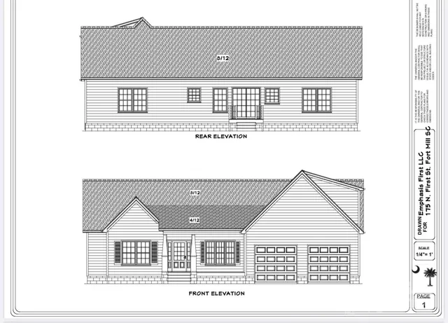 a view of a big building